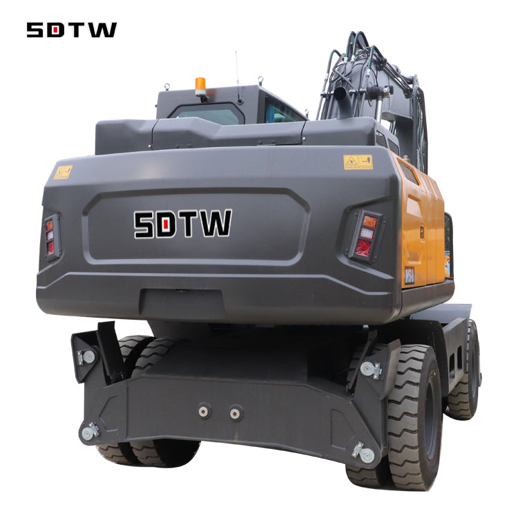 Ratinis Ekskavatorius TWL150 15T