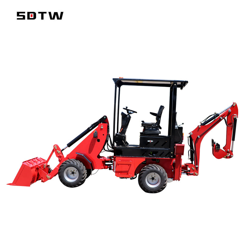 Račiatorinis Ekskavatorius-Krautuvas WZ15-10 2T