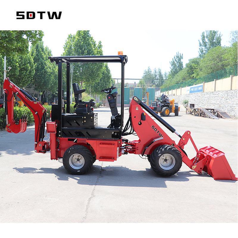 Račiatorinis Ekskavatorius-Krautuvas WZ15-10 2T