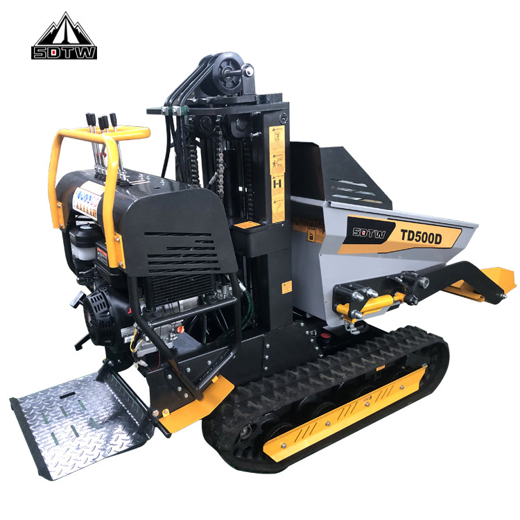 Mini Vikšrinis Savivartis TD500D 0.7T