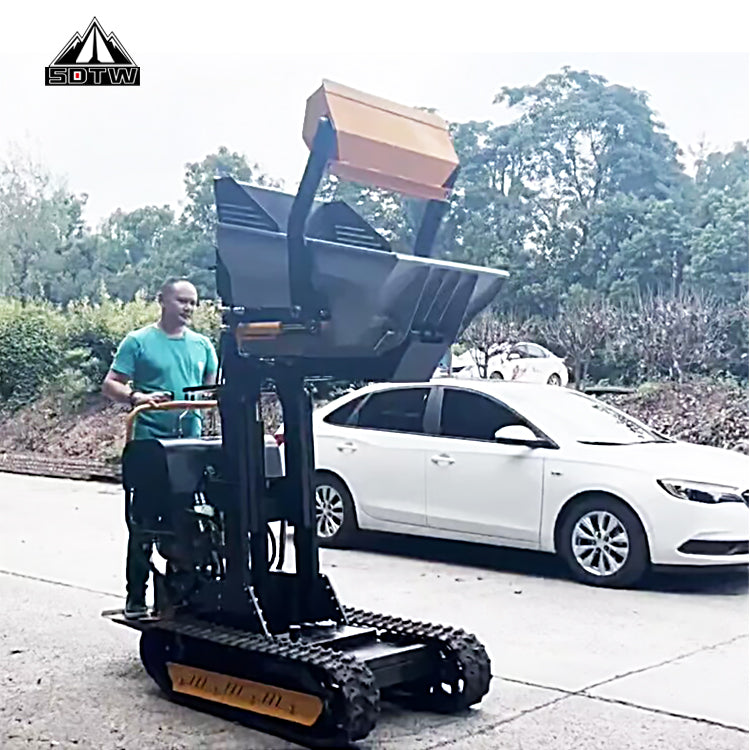 Mini Vikšrinis Savivartis TD500D 0.7T