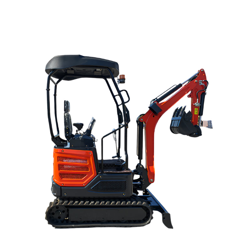 Vikšrinis Ekskavatorius TW16P 1.6T