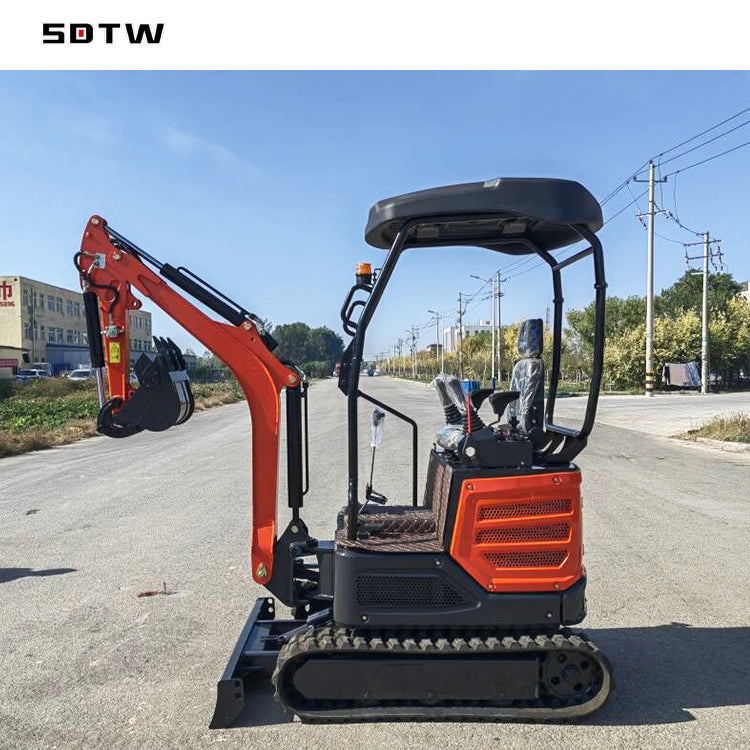 Vikšrinis Ekskavatorius TW16P 1.6T