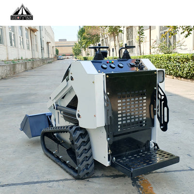 Mini Šoninio Slydimo Krautuvas TW380T 0.9T