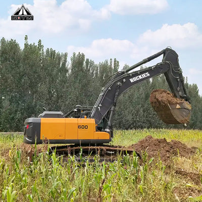 Vikšrinis Ekskavatorius TW600 58T