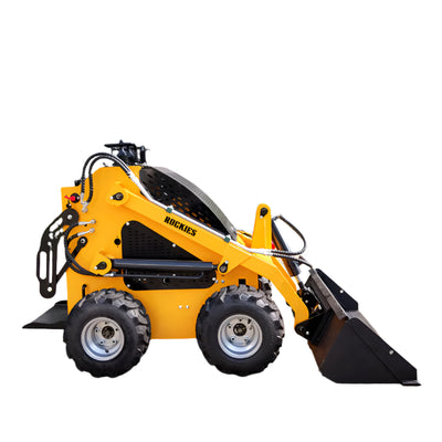 Mini Šoninio Slydimo Ratinis Krautuvas TW480 1.2T