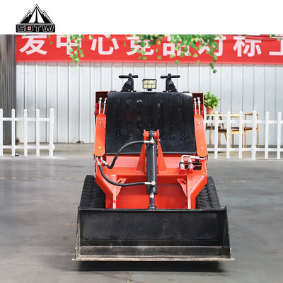 Mini Šoninio Slydimo Vikšrinis Krautuvas TW480T 1.2T