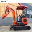 Vikšrinis Ekskavatorius TW16 1.6T