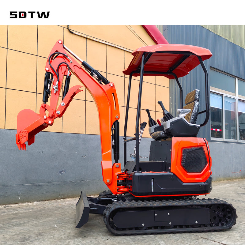 Vikšrinis Ekskavatorius TW16 1.6T