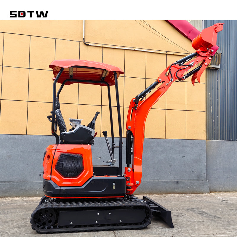Vikšrinis Ekskavatorius TW16 1.6T