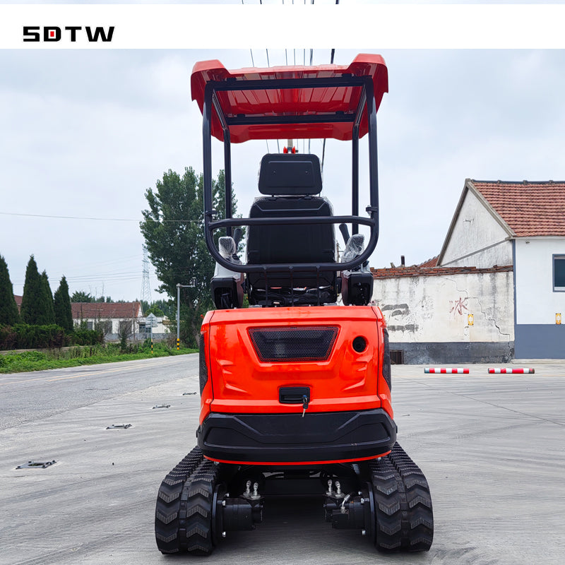 Vikšrinis Ekskavatorius TW16 1.6T