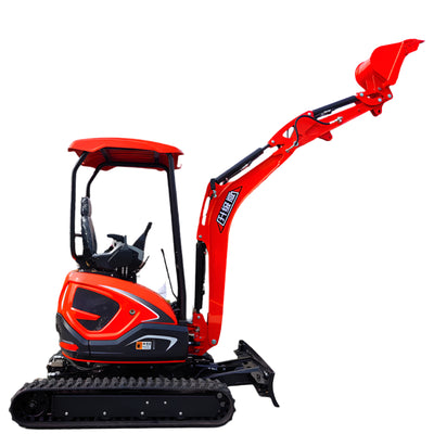 Vikšrinis Ekskavatorius TW25U 2.5T