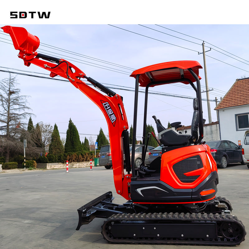 Vikšrinis Ekskavatorius TW25U 2.2T