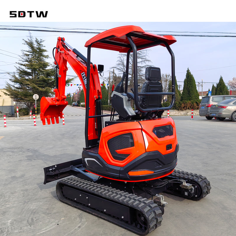 Vikšrinis Ekskavatorius TW25U 2.2T