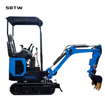 Vikšrinis Ekskavatorius TW10 1.0T