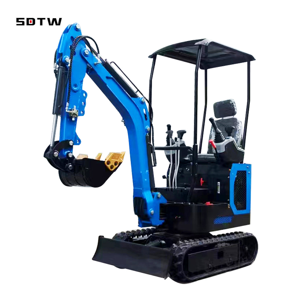 Vikšrinis Ekskavatorius TW10 1.0T