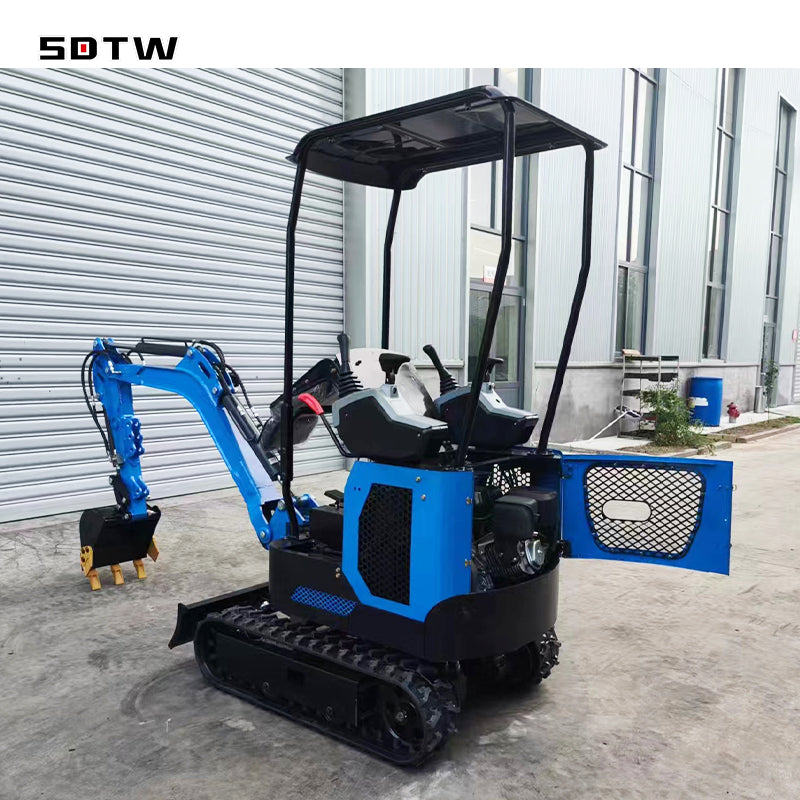 Vikšrinis Ekskavatorius TW10 1.0T