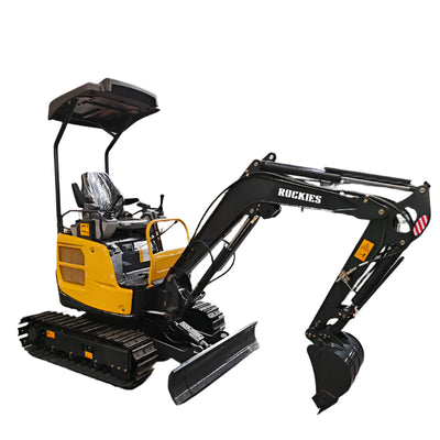 Vikšrinis Ekskavatorius TW18 1.8T