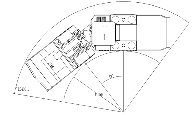 Dīzeļdegvielas pazemes iekrāvējs CY-06D 1.2T